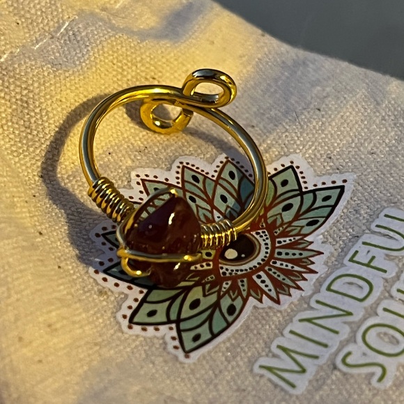 Carnelian Ring | Mindful Souls - Picture 1 of 8